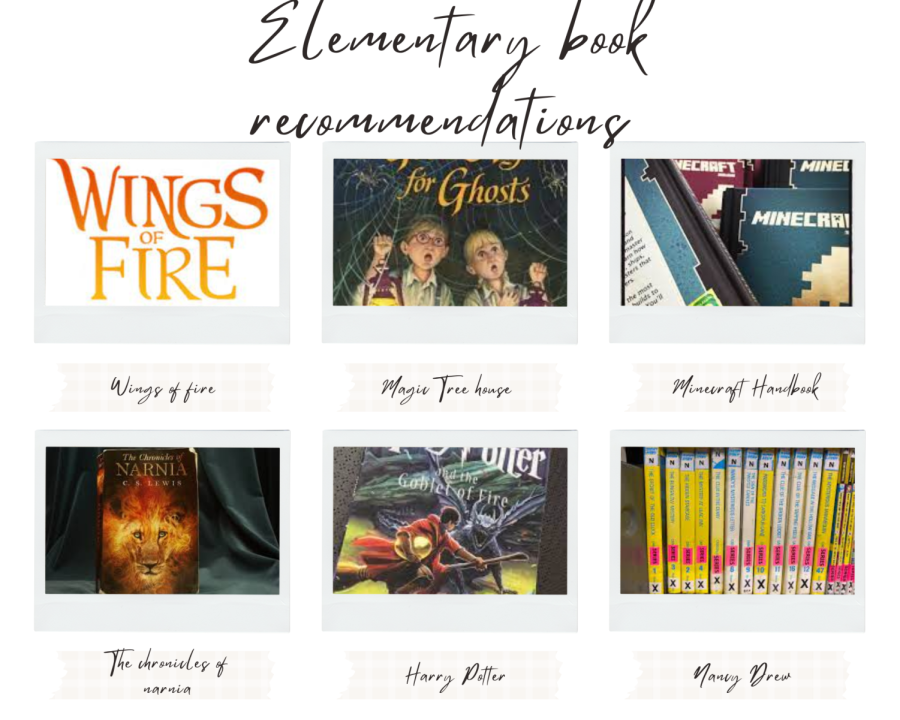 Elementary Book Recommendations