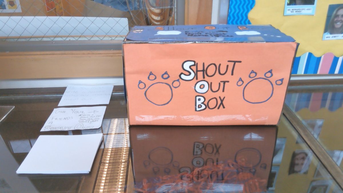 The Shout Out Box