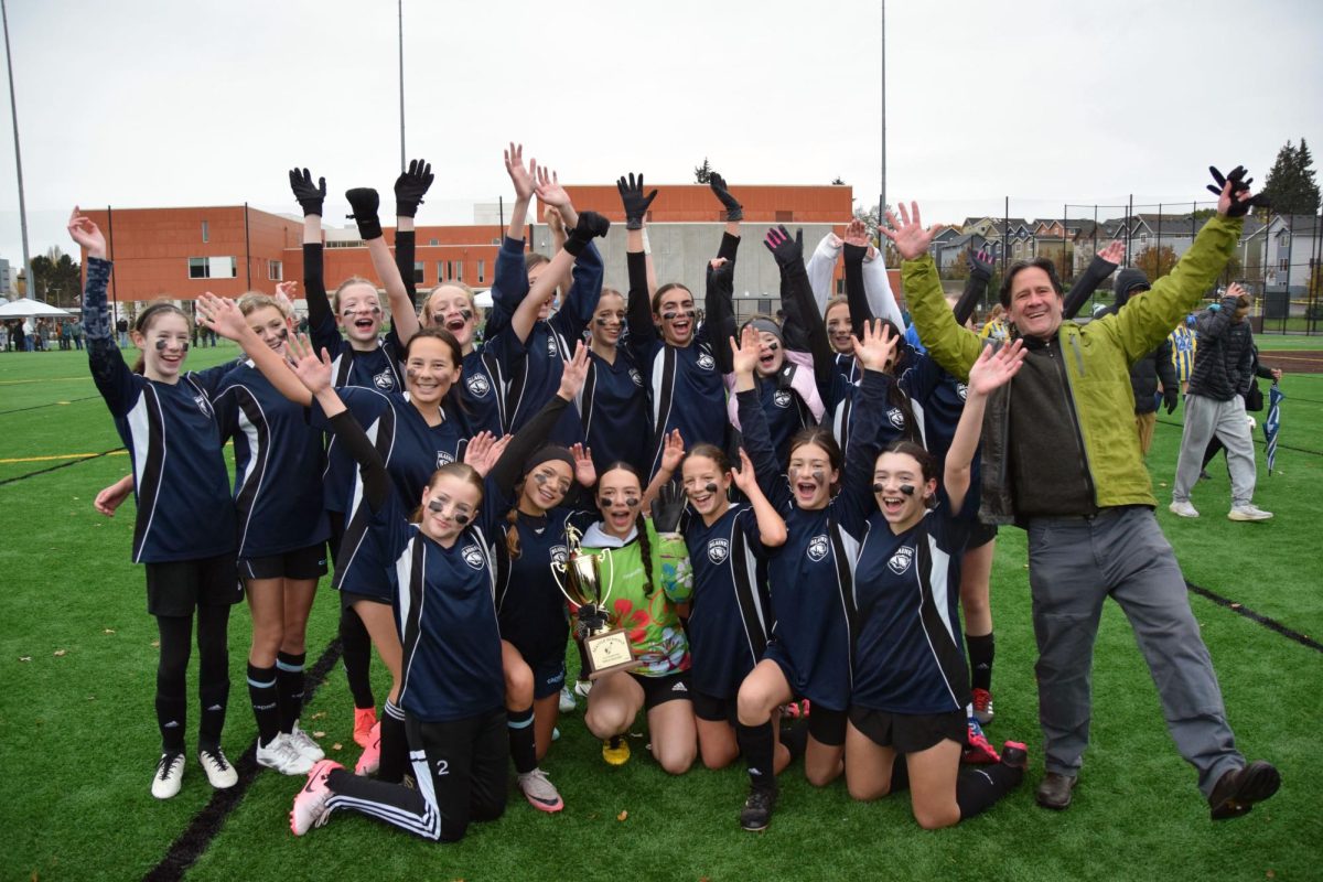 BLAINE GIRLS SOCCER WON THE CHAMPIONS!!!!!!!!!!