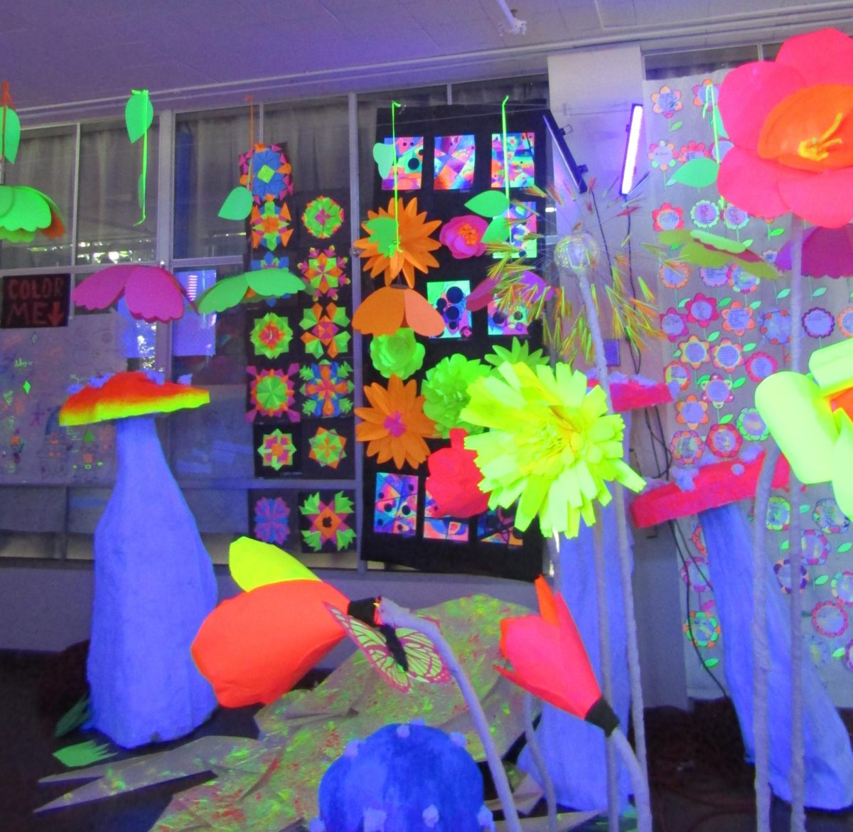Rundown of Blaine's Yearly Art Show