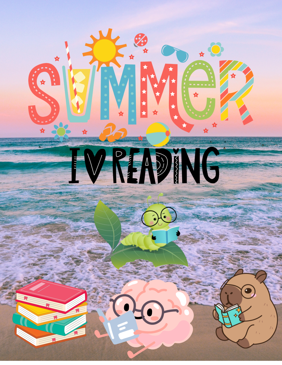 Elementary summer reading list!