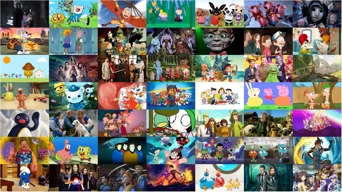 Shows or movies?