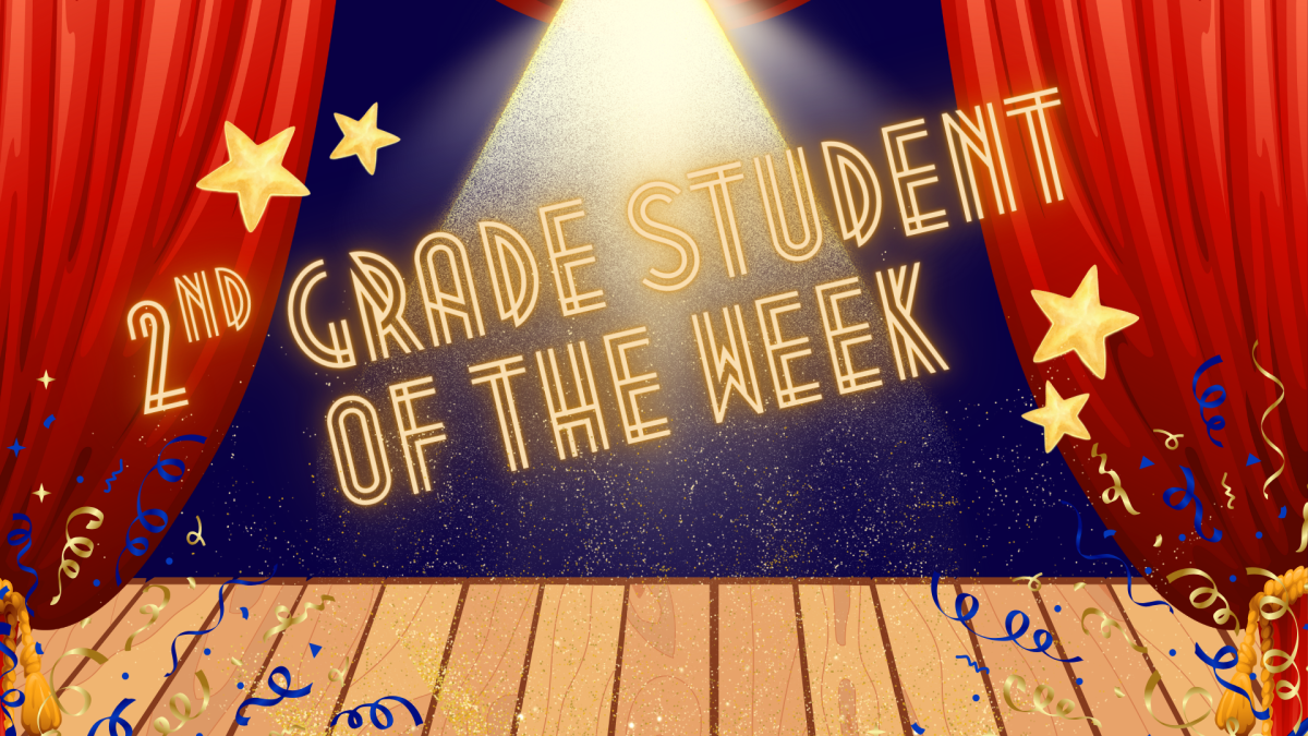 Second Grade Student Of The Week