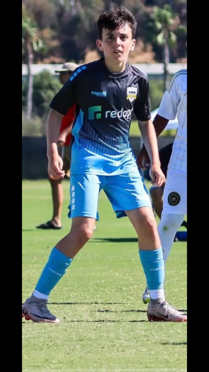 Caleb’s Journey Through Soccer